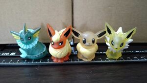  rare Pokemon i-bi Sanders shower z booster figure finger doll clear Pokemon goods ordinary mai possible postage cheap 