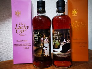 本坊酒造 マルス ウイスキー ラッキーキャット ハナ チョコ