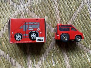  Osaka город транспорт отдел красный автобус Choro Q