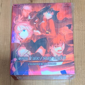Fate/stay night Unlimited Blade Works 劇場版 Blu-ray 初回限定版
