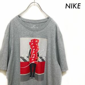 【送料無料】NIKE ナイキ★半袖Tシャツ シューズボックス グレー ビッグサイズ