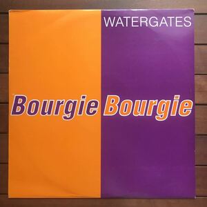 【house】Watergates / Bourgie Bourgie［12inch］オリジナル盤《3-2-57 9595》