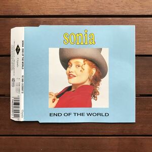 △【r&b disco】Sonia / End Of The World［CDs］《6b093 9595》Counting Every Minute (Tick Tock Remix)