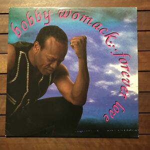 【r&b】Bobby Womack / Forever Love［12inch］オリジナル盤《3-2-81 9595》