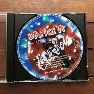 【r&b rap reggae-pop】v.a. / Dance It Vol. 10［CD album］《3f200 9595》