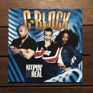 【eu-rap】C-Block / Keepin' It Real［CDs］《3f200》