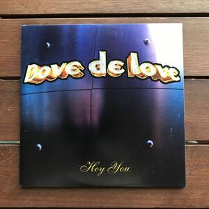 【eu-rap】Dove De Love / Hey You［CDs］《3f200 9595》