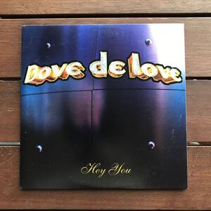 【eu-rap】Dove De Love / Hey You［CDs］《3f200 9595》