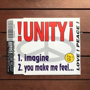 【r&b】Unity / Imagine［CDs］cover groundbeat《2b060 9595》