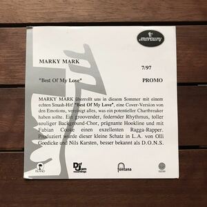 【eu-rap】Marky Mark / Best Of My Love［CDs］cover《3f079》
