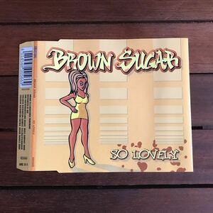 【eu-rap】Brown Sugar / So Lovely［CDs］nightown レーベル《4b049》