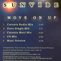 【eu-rap】Sunvibe / Move On Up［CDs］《7b004》_画像4