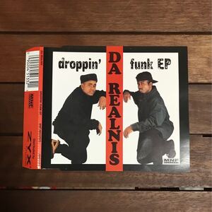 ◯【eu-rap】Da Realnis / Droppin' Funk EP［CDs］《2b064》