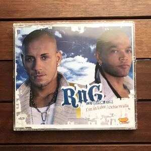 【eu-rap】R'n'G / I'm In Love［CDs］reggae-pop《1f080》未開封品