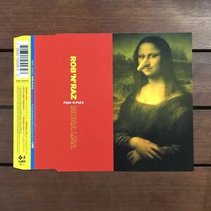 【eu-rap】Rob 'N' Raz Feat. D-Flex / Mona Lisa［CDs］《8f091 9595》