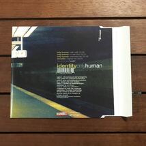 【eu-rap】Identity / Only Human［CDs］《8f074 9595》_画像2