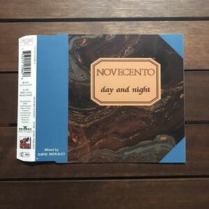 【r&b house】Novecento / Day And Night ［CDs］groundbeat _ house _ david morales def mix 《2f065》