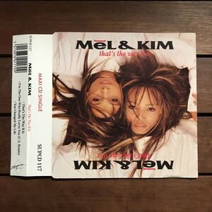 【r&b disco】Mel & Kim / That's The Way It Is［CDs］《8b092 9595》