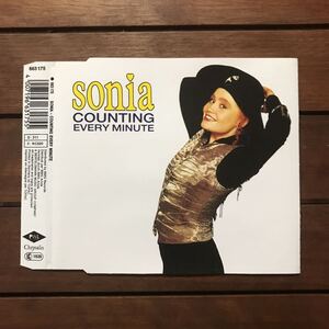 ☆【r&b disco】Sonia / Counting Every Minute［CDs］《6b093 9595》［CDs］《9b046 9595》