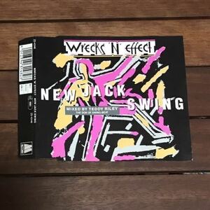 【r&b】 Wrecks-N-Effect / New Jack Swing［CDs］《4f026 9595》