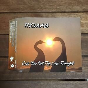 【r&b】Thomas / Can You Feel The Love Tonight［CDs］cover_groundbeat《2f032 9595》