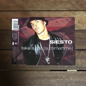 ◯【eu-rap】Siesto / Take A Ride Summertime［CDs］《1b084》