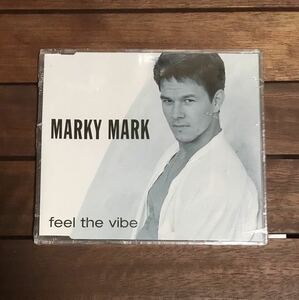 【eu-rap】Marky Mark / Feel The Vibe［CDs］《3b005》未開封品