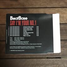 【r&b】Beat Base / Say I'm Your No. 1［CDs］Princess_groundbeat《1b056 9595》_画像2