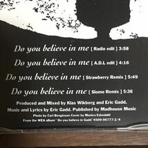 【r&b】Eric Gadd / Do You Believe In Me［CDs］カット盤《3b003 9595》_画像4