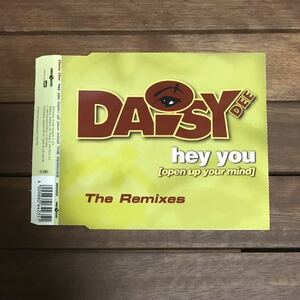 【eu-rap】Daisy Dee / Hey You (remixes) ［CDs］triple d remix《2b081》