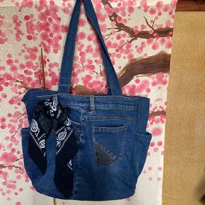 デニムリメイク ハンドメイド