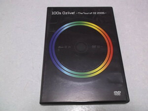 (　100s 中村一義 　2枚組DVD♪盤面美品　【　Ozlive! -The Tour of OZ 2005-　】　