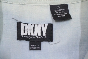 VintageOriginal 90's DKNY ウエスタンシャツ ダナキャランニューヨーク オールド古着