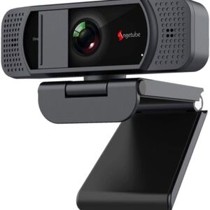 Webカメラ 100°超広角 マイク内蔵 カバー付き ウェブカメラ 1080P 30FPS 200万画素 自動光補正