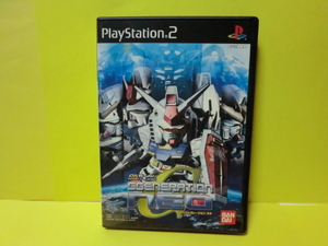 ☆未使用☆ PS2 【 SDガンダム ジージェネレーションネオ 】 【即決】
