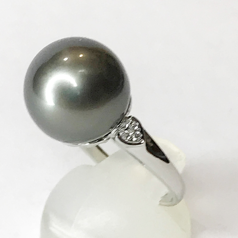qoj.YEE03 K18 真珠 パール 6mm珠 リング 指輪 Ring の商品詳細 | 日本