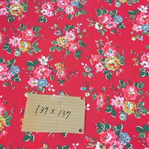 Cath Kidston キャスキッドソン 撥水加工 生地 布 テーブルクロス