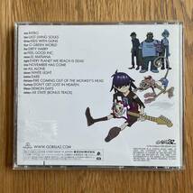 国内見本盤 GORILLAZ Demon Days ボーナストラック有_画像2