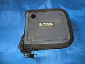 *Outdoor Products Outdoor Products * темно-синий цвет водонепроницаемый 2. складывать кошелек бумажник Logo с биркой кошелек для мелочи . иметь 