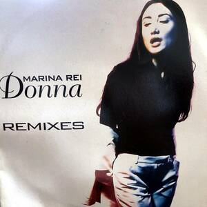 MARINA REI DONNA REMIXES ITALIA オリジナル盤