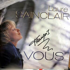 激レア LAURE SAINCLAIR / VOUS ☆ SPANDAU BALLET TRUE のフランス語 極上カバー