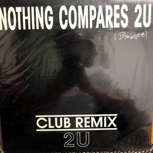 2U / NOTHING COMPARES 2U「PRINCE]極上グランドビートカヴァー DISCO MAGIC