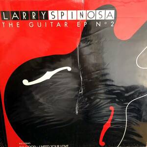 試聴 ★ Larry Spinosa[The Guitar EP No.2 ] Germany Original 盤 David Mancuso Play