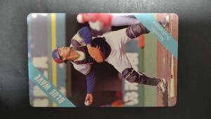  Calbee Professional Baseball card 93 year No.94 middle .. Orix 1993 year ( for searching ) rare block Short block tent gram district version error 