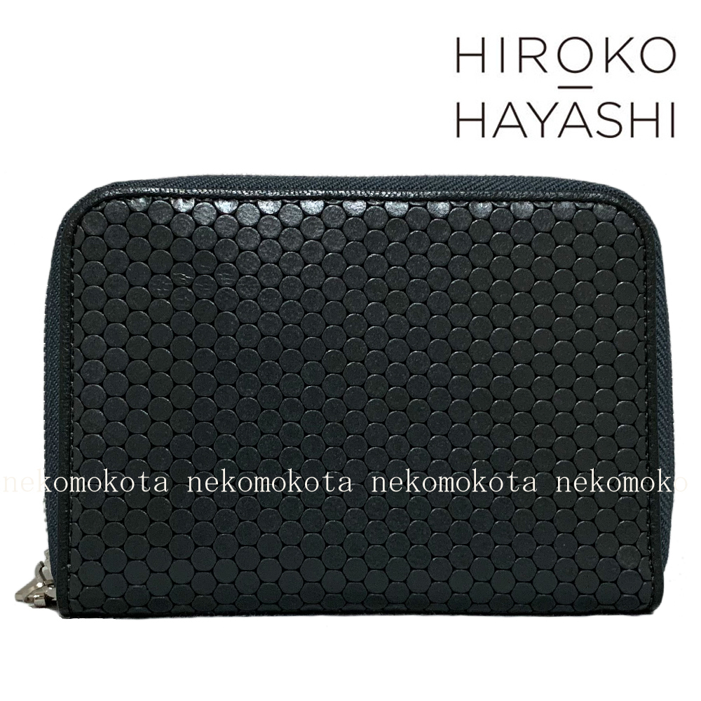 限定特価】 未使用 HIROKO HAYASHI ハヤシヒロコ バルベーラ 折り財布