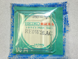 260/RE0W26AC SEIKO ロードマチック 純正風防 トキライト デッドストック品 新品未開封品 Ref.5606-5130用 ネコポス送料無料