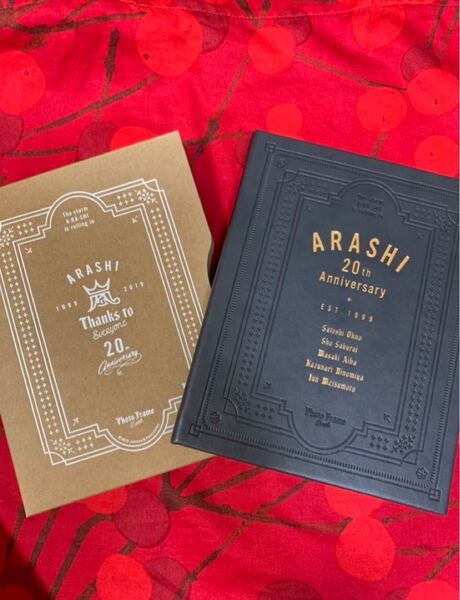 【ファンクラブ限定】嵐 arashi フォトアルバム 写真立て