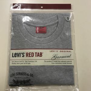 リーバイス　RED TAB クルーネック　半袖Tシャツ 1枚物　新品