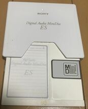 SONY ソニー MDディスク　ES60 1枚_画像1