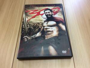 300　スリーハンドレッド　特別版　2枚組　DVD